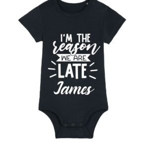 Custom Funny Quote Baby Bodysuit - Image 13