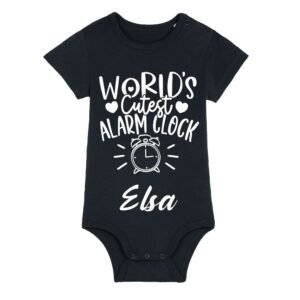 Custom Funny Quote Baby Bodysuit - Image 8