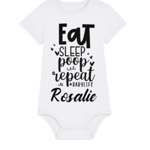 Custom Funny Quote Baby Bodysuit - Image 15