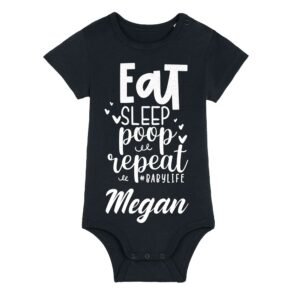 Custom Funny Quote Baby Bodysuit - Image 9