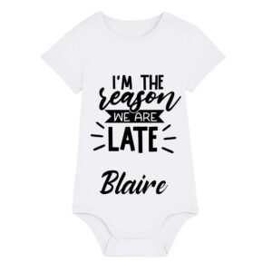 Custom Funny Quote Baby Bodysuit - Image 11