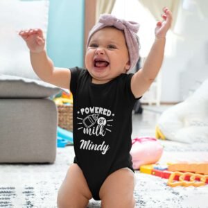 Custom Funny Quote Baby Bodysuit - Image 17