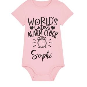 Custom Funny Quote Baby Bodysuit - Image 4