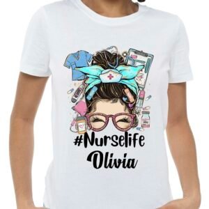 Personalised Career Themed T-Shirts - Image 6