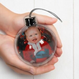 Custom Picture Printed Baubles - 6 pack - Image 6