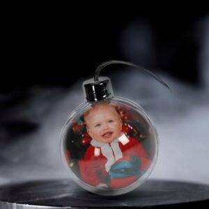Custom Picture Printed Baubles - 6 pack - Image 7