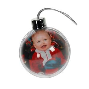 Custom Picture Printed Baubles - 6 pack - Image 9