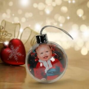 Custom Picture Printed Baubles - 6 pack - Image 10