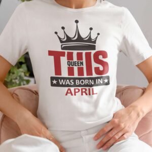Custom Ladies Birthday Tee - Image 3