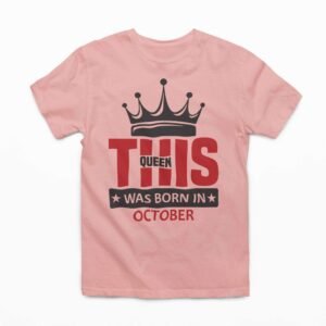 Custom Ladies Birthday Tee - Image 4