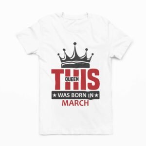 Custom Ladies Birthday Tee - Image 6