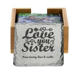 6 Pack Coasters For Mom, Aunt, Sister or Grandma - Image 8