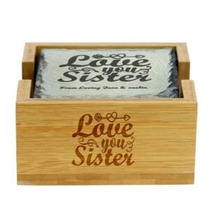 6 Pack Coasters For Mom, Aunt, Sister or Grandma - Image 11