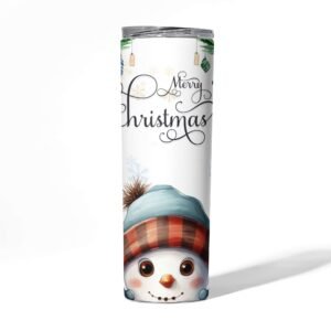 Santa & Friends Personalised Christmas Tumbler - Image 6