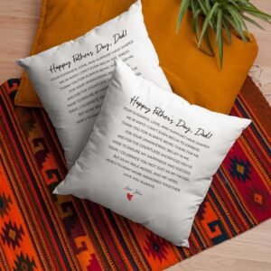 Custom Satin Cushion Cover - Image 6