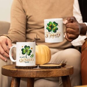 St. Patrick's Day Ceramic Mug - Image 4