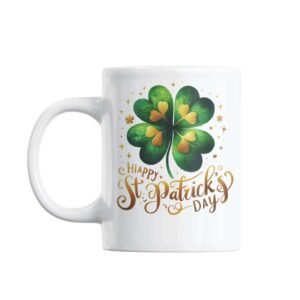 St. Patrick's Day Ceramic Mug - Image 6