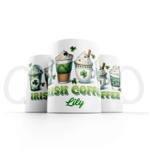 Personalised St. Patrick's Day Ceramic Mug - Image 11