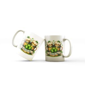 Personalised St. Patrick's Day Ceramic Mug - Image 4