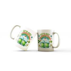 Personalised St. Patrick's Day Ceramic Mug - Image 5