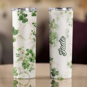 Customised St. Patrick's Day Tumbler - Image 9