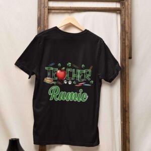 Personalised St. Patrick's Day Teacher's T-Shirts - Image 3
