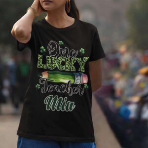 Personalised St. Patrick's Day Teacher's T-Shirts - Image 13