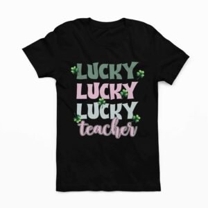 Personalised St. Patrick's Day Teacher's T-Shirts - Image 4