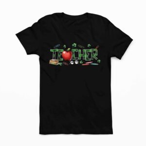Personalised St. Patrick's Day Teacher's T-Shirts - Image 6