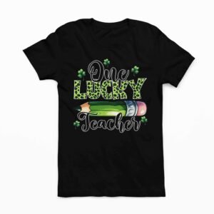 Personalised St. Patrick's Day Teacher's T-Shirts - Image 7