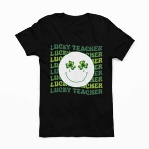 Personalised St. Patrick's Day Teacher's T-Shirts - Image 8