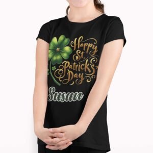 Personalised St. Patrick's Day Unisex T-Shirts - Image 12