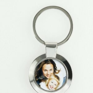 Personalised Round Keyring - Image 4