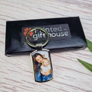 Custom Superhero Dad Keyring - Image 3