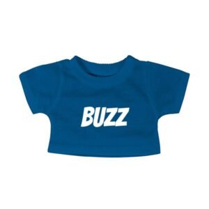 Personalised Classic Jointed Teddy Bear with Customizable T-Shirt - Image 3