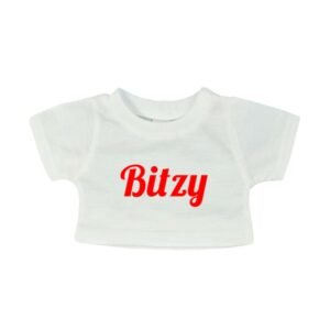 Personalised Classic Jointed Teddy Bear with Customizable T-Shirt - Image 4