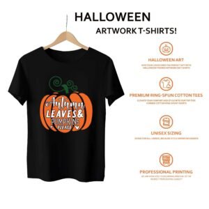 Crew Neck Halloween T-Shirts - Perfect Gift for your Loved Ones - Image 3