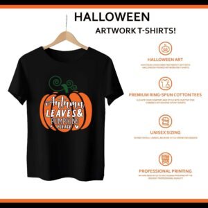 Crew Neck Halloween T-Shirts - Perfect Gift for your Loved Ones - Image 9