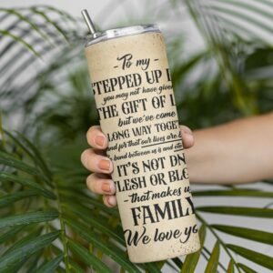 Father's Day Tumbler Tribute for Stepdads - Image 6