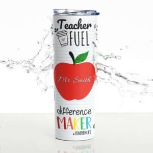 Personalised Teacher Tumbler - Image 4
