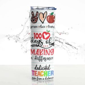 Personalised Teacher Tumbler - Image 6