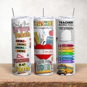 Personalised Teacher Tumbler - Image 3