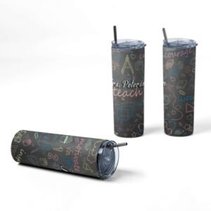 Personalised Teacher Tumbler - Image 9
