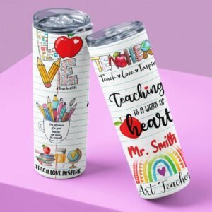 Personalised Teacher Tumbler - Image 11