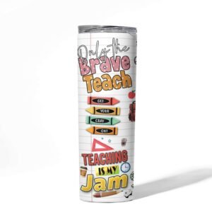 Personalised Teacher Tumbler - Image 8