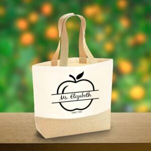 Personalised Teacher's Essential Tote - Image 9