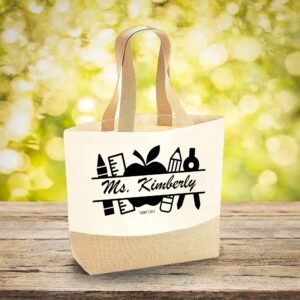 Personalised Teacher's Essential Tote - Image 6