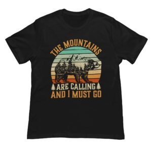 Custom Hiking Adventure T-shirt & Hoodie - Image 6