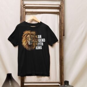 Dad Tee: The Man, The Legend, The Myth, The King - Image 11