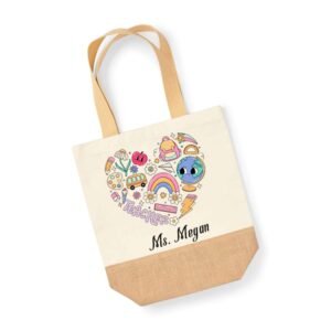 Personalised Teacher Tote Bag - Image 10
